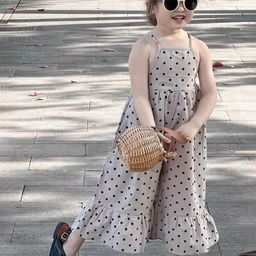 LULU & SKY Girls Printed Basic Jumpsuit-image-117