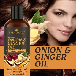 Park Daniel Set Of 2 Onion Ginger Hair Oil - 100 ml & With Neem Comb image 5