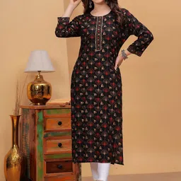 PURSHOTTAM WALA Women Floral Printed Floral Kurta-picture-39