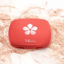 Olivia Skinsync Compact Powder- 10 g- 04 Caramel Lush-17