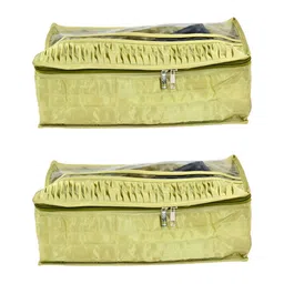 Ajabh Green Set of 2 Water Resistant Multi-Utility Organisers-14