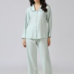 House of Comfort Women Printed Night suit-image-74