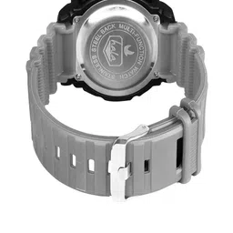 Hala Men Solid Square Tang Regular Digital Watch-1050 image 4