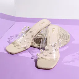 Inc 5 Embellished Party Block Sandals with Tassels-5