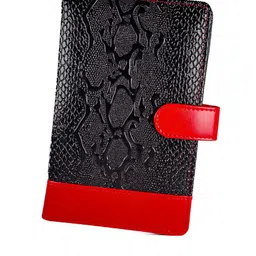 TPC Gifts Men Textured Wallet With Passport Holder-image-91