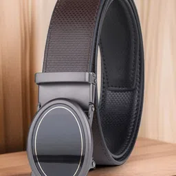 Provogue Men Textured Formal Belt-image-58