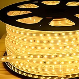 SPARK WORLD Yellow Striped String Lights-10m image 3