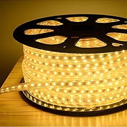 ENORMITY Yellow & White Waterproof String Lights image 4