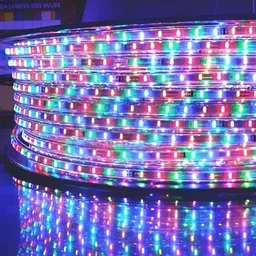 SPARK WORLD Red & Blue Rice Shape String Light image 5