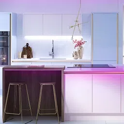 SPARK WORLD Pink 120 LED String Light image 5