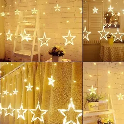 ENORMITY Star Shaped String Lights image 4