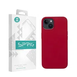 SPRIG Unisex Silicone iPhone 14 Plus Impact Resistant Back Case-picture-27