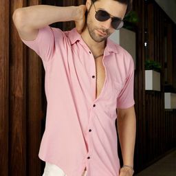 Moda Rapido Men Standard Spread Collar Shirt-picture-44