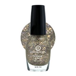 Colors Queen Galaxy Glitz Nail Lacquer 17ml- 110 -Pole Star-image-22