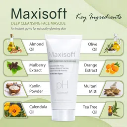 Maxisoft Deep Cleansing Masque 100g image 3