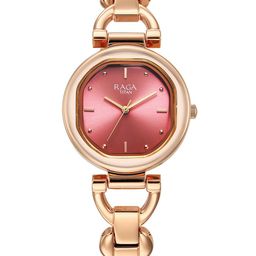 Titan Women Brass Mother of Pearl Dial & Stainless Steel Bracelet Style Straps Analogue Watch 95301WM01-image-72