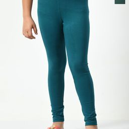 KAYU Girls Cotton Pack Of 2 Ankle Length Leggings-image-90
