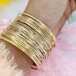 Shivarth Cuff Bracelet image 4