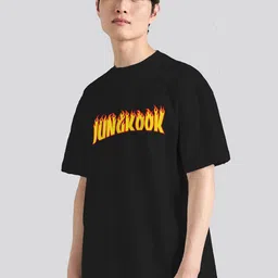 The Korhean Store Men Printed T-shirt-picture-36