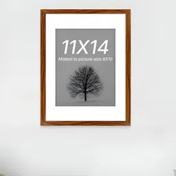 Art Street Brown 1 Pieces Wood Wall Photo Frames-image-87