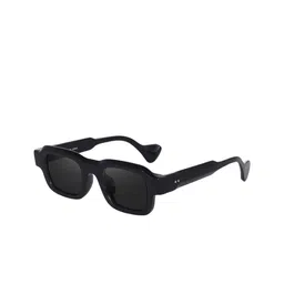 Peter Jones Eyewear Unisex Square Sunglasses with UV Protected Lens-13