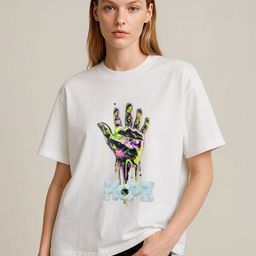 GRACE & JACK Graphic Printed Round Neck Cotton Oversized T-shirt-image-74