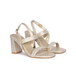 CORSICA Textured Block Sandals-72