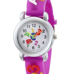 Stoln Girls Printed Dial & Straps Analogue Watch 18744-1-H-20010315-42