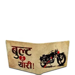 TEMIER Men Canvas Three Fold Wallet image 4