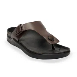 Fresco Italia Men Leather Comfort Sandals-image-52