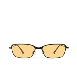 Woggles Unisex Rectangle Sunglasses with UV Protected Lens WOCV-MRC-54018C5 image 2