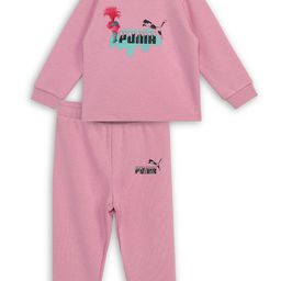 Puma x Trolls Infants Crew-Neck Top & Joggers Set-picture-50