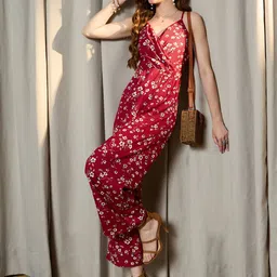 Berrylush Printed Basic Jumpsuit-image-34