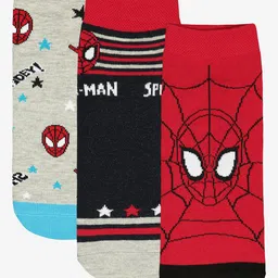 Bodycare Boys Pack Of 3 Patterned Assorted Socks-image-18
