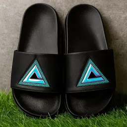 ARVAN Men Printed Sliders Flip Flops-picture-11