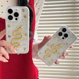 CASE CREATION Quirky Printed iPhone 16 Plus Back Case Mobile Accessories image 2