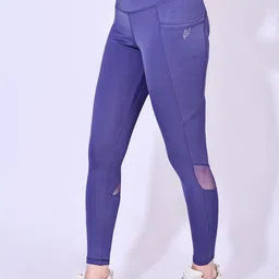 NEXSUS Slim-Fit Ankle-Length Gym Tights-32