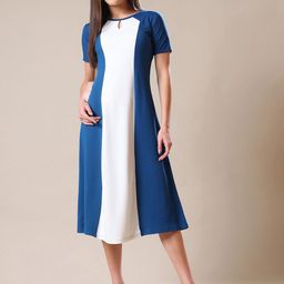 PURVAJA A-Line Midi Dress-picture-17