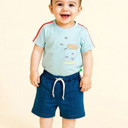 JusCubs Boys Printed T-shirt with Shorts-picture-11