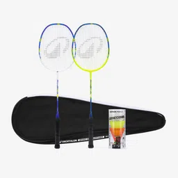 PERFLY By Decathlon 2 Pieces Carbon Fiber Badminton Racquets-image-22