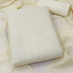 KALINI Embroidered Unstitched Dress Material-image-57