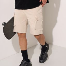 Street 808 by Pantaloons Men Loose Fit Cargo Shorts-image-99
