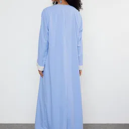 Trendyol Open Front Longline Shrug image 5
