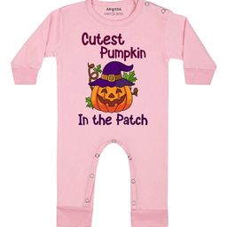 Arvesa My First Halloween Printed Bodysuit-image-15