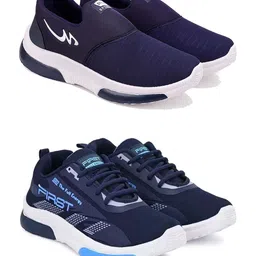 DRACKFOOT Men Running Non-Marking Shoes-picture-37