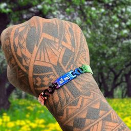 Dynamic Retail Global Men Alloy Link Bracelet-image-38