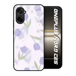 QRIOH Floral Printed OnePlus Nord CE5 5G Back Case Mobile Accessories-picture-44