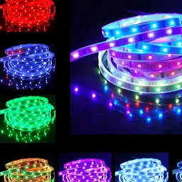 SPARK WORLD Red Rice Shape String Lights image 2