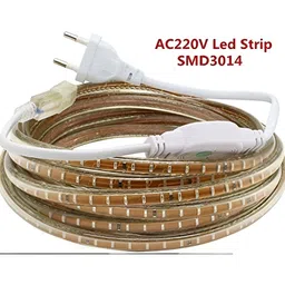 ENORMITY Yellow Rice Shape String Lights image 4