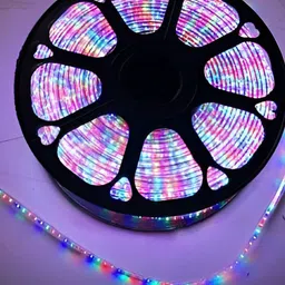SPARK WORLD Red & Blue Rice Shape String Light image 2